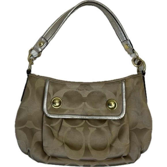 Coach Signature “C” Poppy Groovy Crossbody Purse - Picture 4 of 16